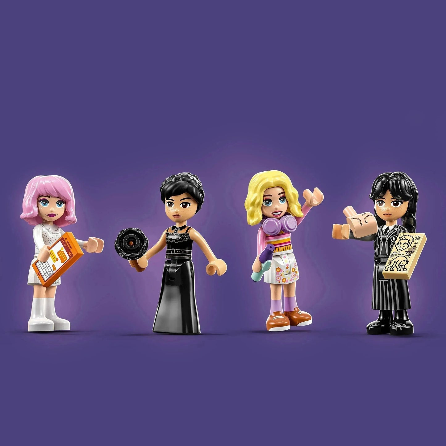 LEGO Wednesday en Enid's kamer 76781 Wednesday