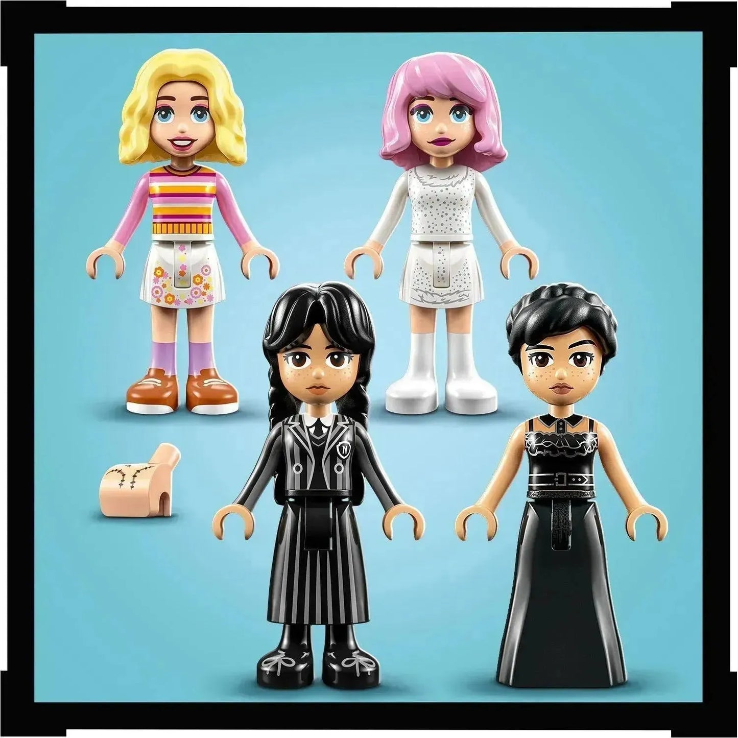 LEGO Wednesday en Enid's kamer 76781 Wednesday