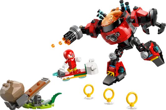LEGO Knuckles vs. Dr. Eggman 77005 Sonic