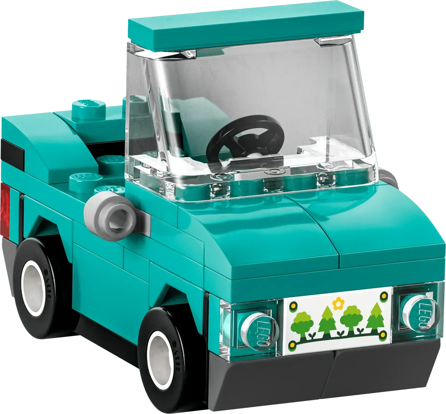 LEGO Leifs caravan en tuinwinkel 77054 Animal Crossing