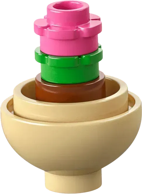 LEGO Leifs caravan en tuinwinkel 77054 Animal Crossing