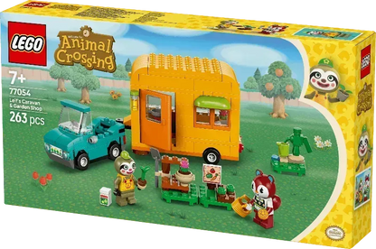 LEGO 77054 Leif's Caravan &amp; tuinwinkel