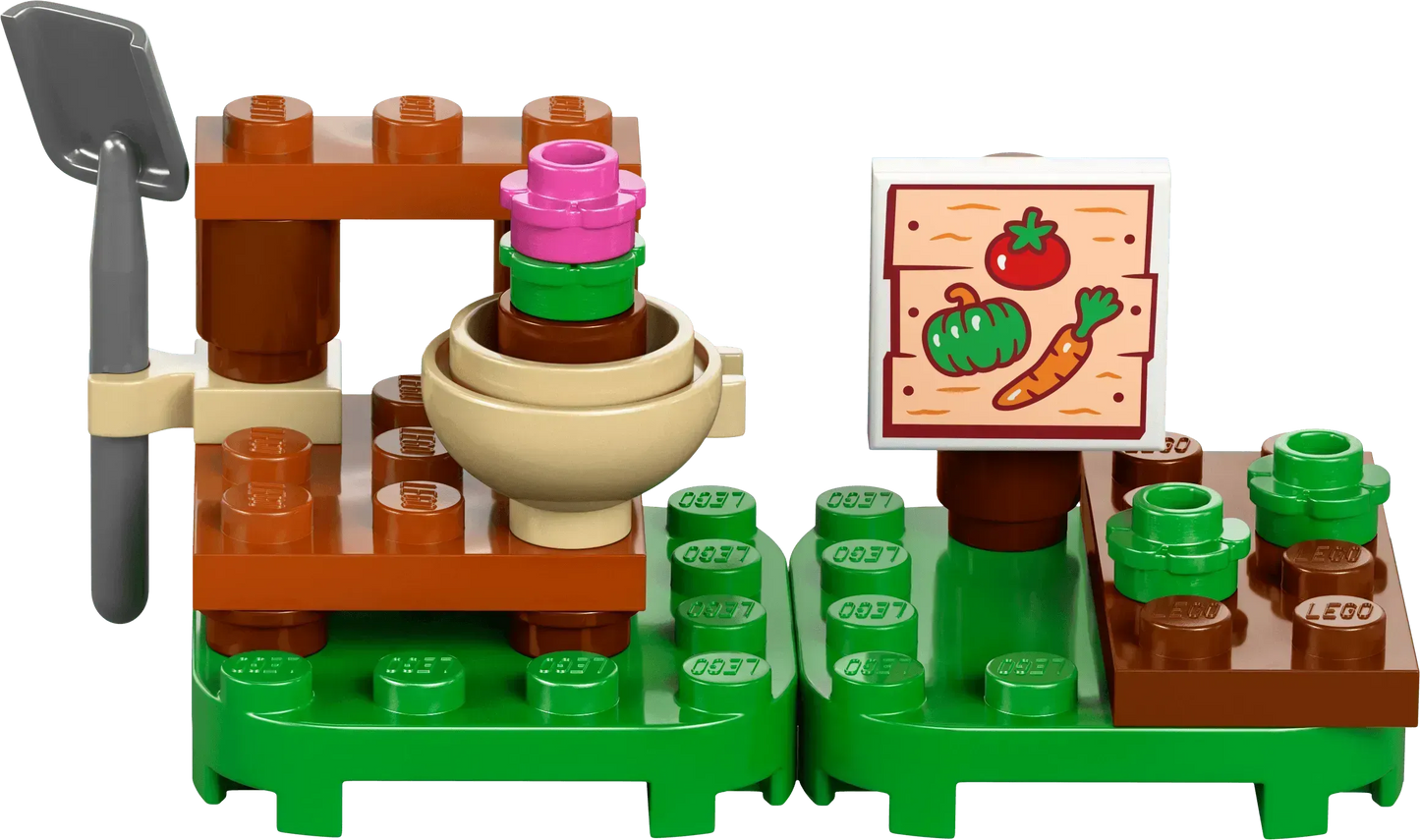 LEGO Leifs caravan en tuinwinkel 77054 Animal Crossing