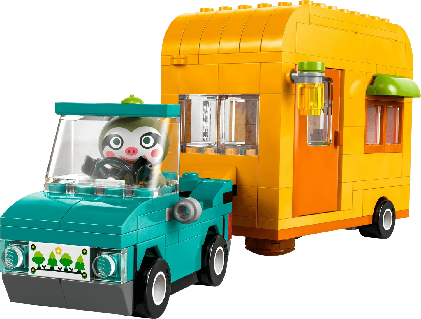 LEGO Leifs caravan en tuinwinkel 77054 Animal Crossing
