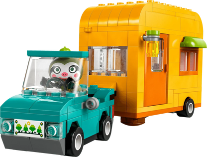 LEGO Leifs caravan en tuinwinkel 77054 Animal Crossing