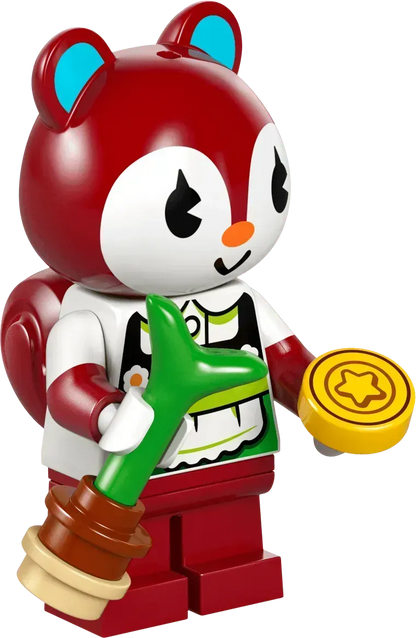 LEGO Leifs caravan en tuinwinkel 77054 Animal Crossing