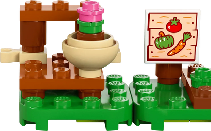 LEGO Leifs caravan en tuinwinkel 77054 Animal Crossing