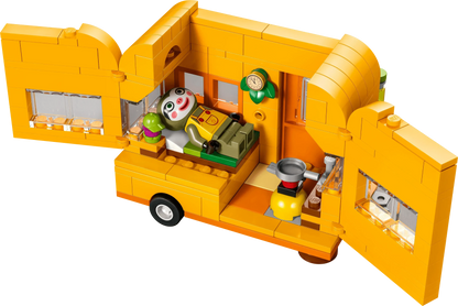 LEGO Leifs caravan en tuinwinkel 77054 Animal Crossing