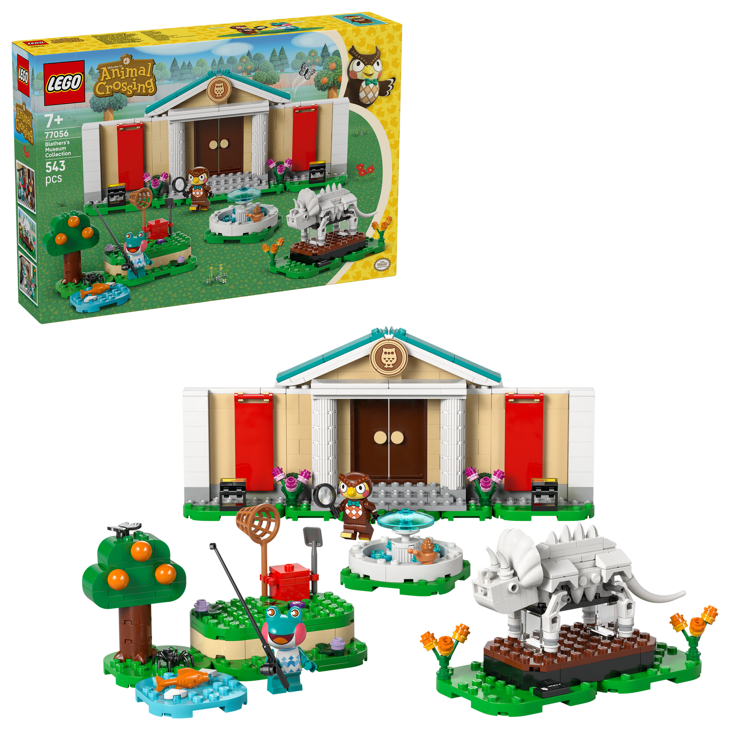 LEGO Blathers' museumcollectie 77056 Animal Crossing