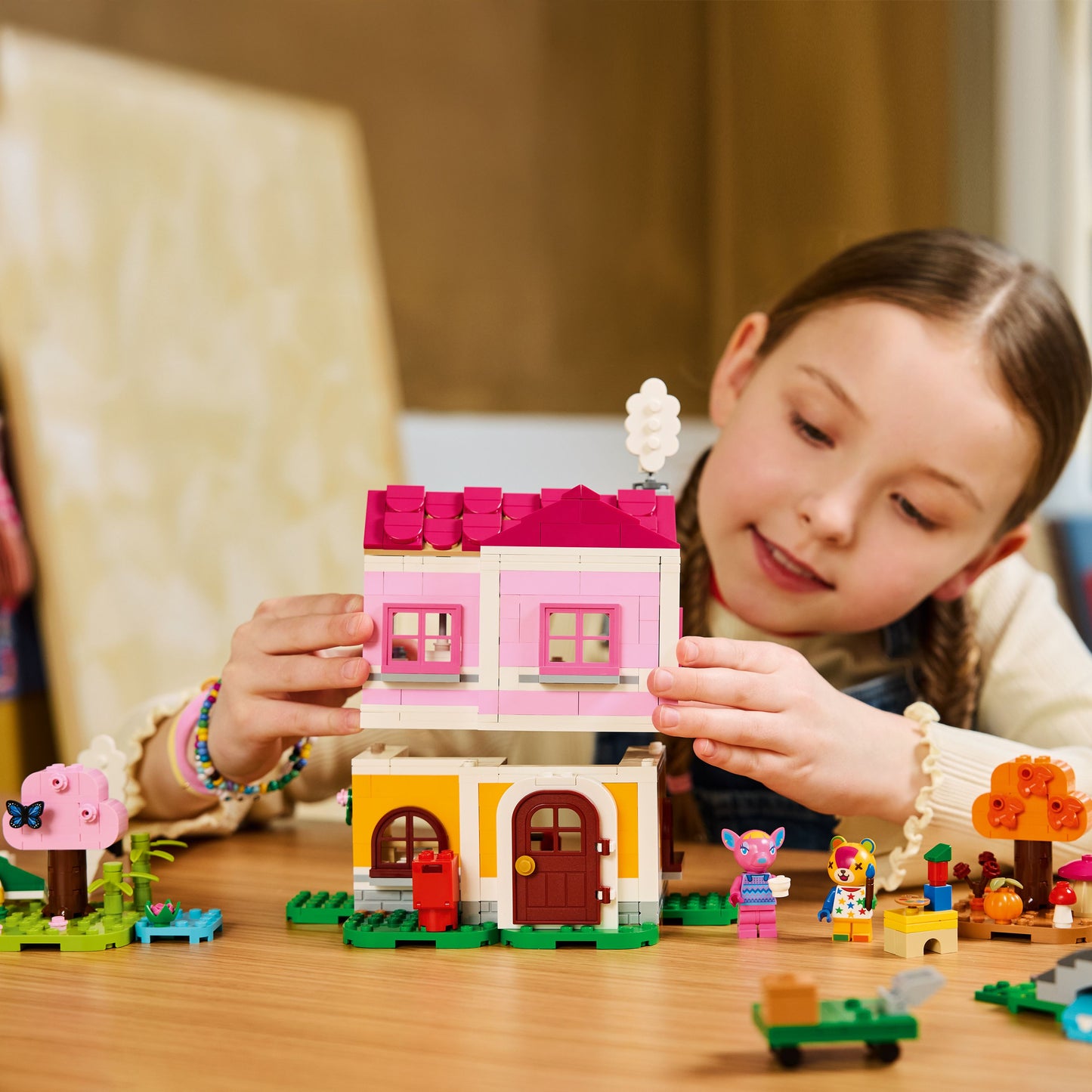LEGO Creatieve huizen: seizoenenlang plezier 77057 Animal Crossing