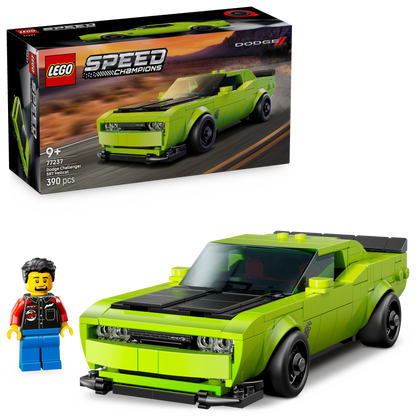 LEGO Dodge Challenger SRT Hellcat 77237 Speeedchampions
