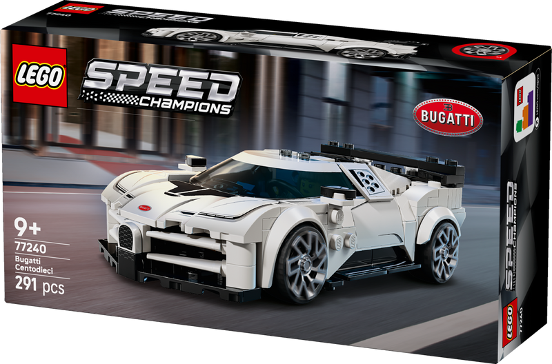 LEGO Bugatti Centodieci 77240 Speedchampions