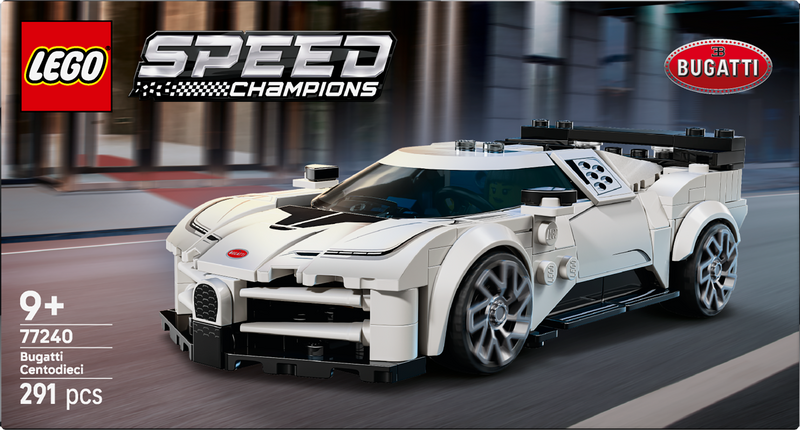 LEGO Bugatti Centodieci 77240 Speedchampions