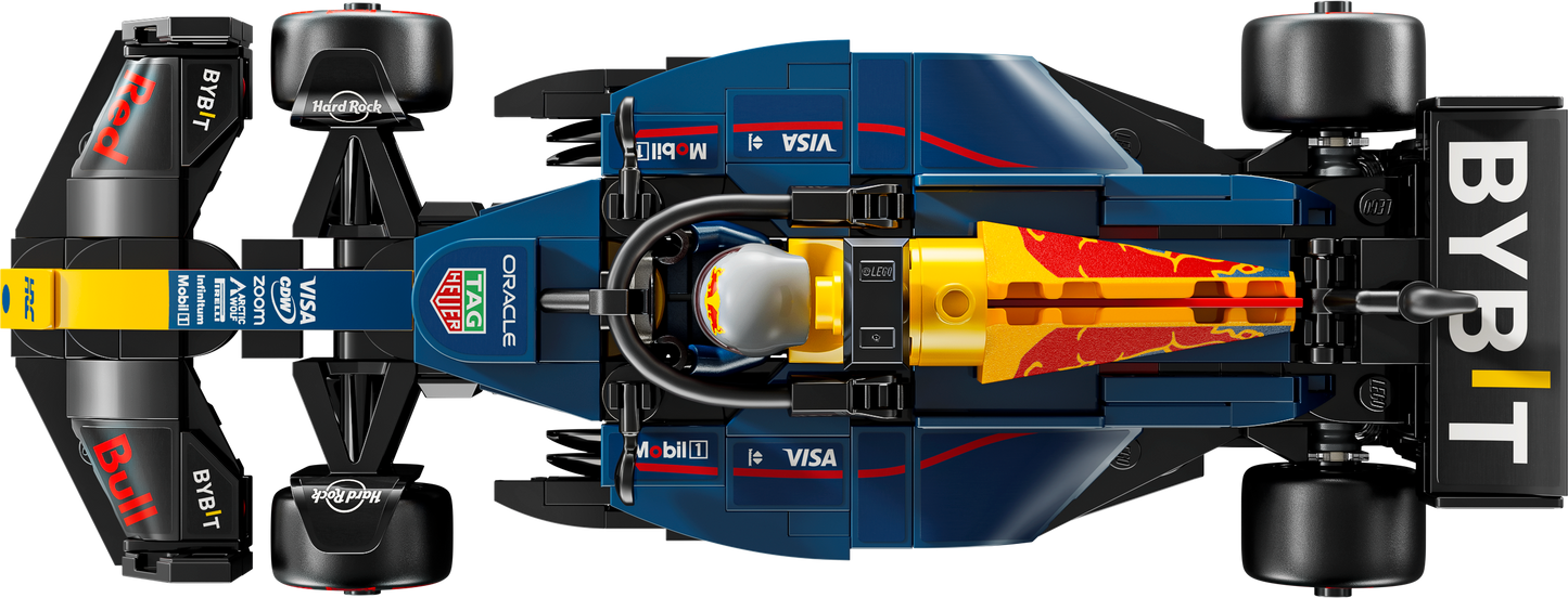 LEGO Red Bull Racing F 1 Formule Max Verstappen 77243 Speedchampions