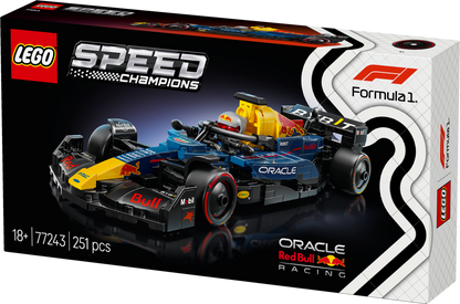 LEGO Red Bull Racing F 1 Formule Max Verstappen 77243 Speedchampions