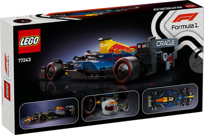 LEGO Red Bull Racing F 1 Formule Max Verstappen 77243 Speedchampions