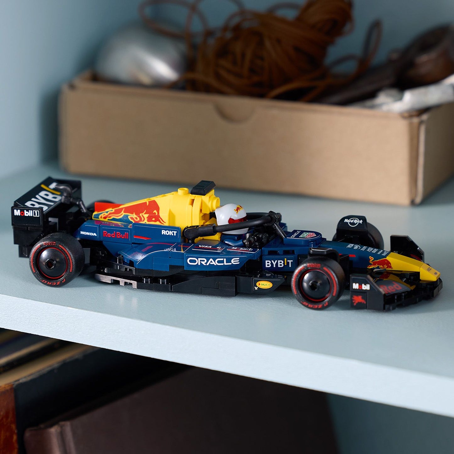 LEGO Red Bull Racing F 1 Formule Max Verstappen 77243 Speedchampions