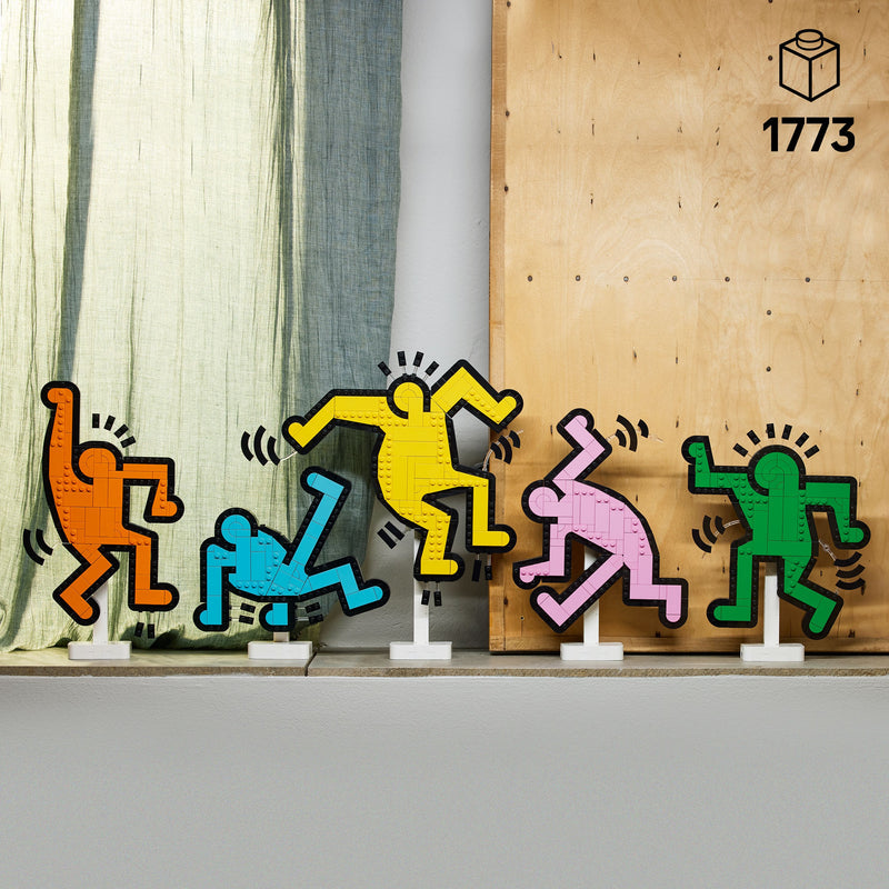 LEGO Keith Haring - Dansende Figuren 31216 Art