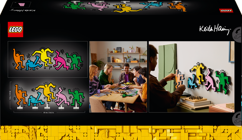 LEGO Keith Haring - Dansende Figuren 31216 Art