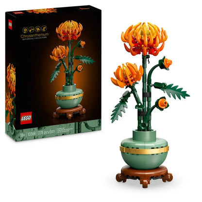 LEGO Chrysantheme 10368 Botanische Sammlung
