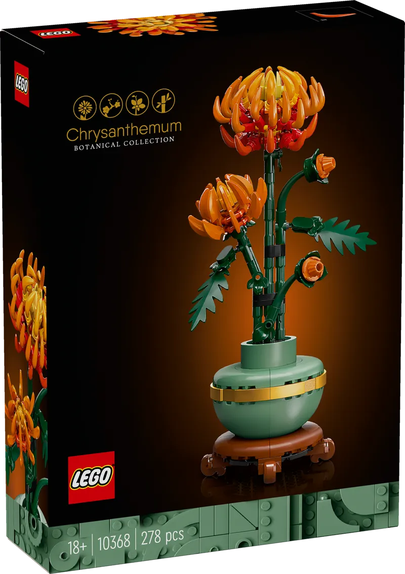 LEGO Chrysantheme 10368 Botanische Sammlung