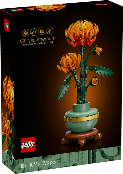 LEGO Chrysantheme 10368 Botanische Sammlung