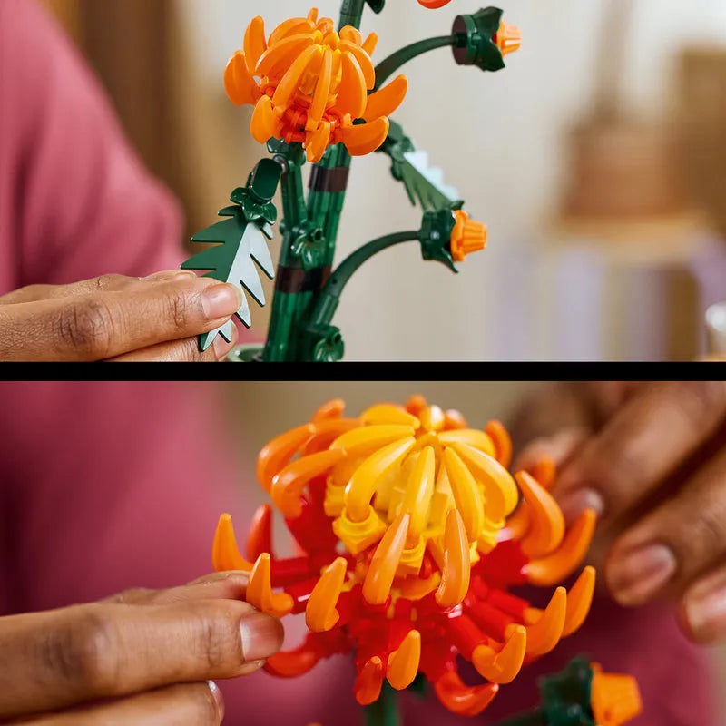 LEGO Chrysantheme 10368 Botanische Sammlung