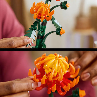 LEGO Chrysantheme 10368 Botanische Sammlung