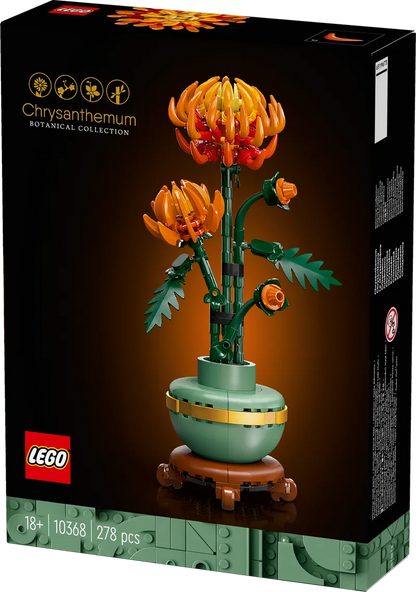 LEGO Chrysantheme 10368 Botanische Sammlung