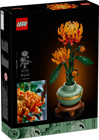 LEGO Chrysantheme 10368 Botanische Sammlung