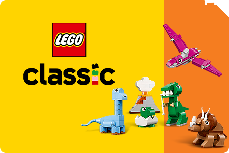 Nieuwe LEGO Classic: Eindeloze creativiteit ontketend!
Nieuwe LEGO Classic sets: Bouw wat je maar bedenkt!

Ontdek de nieuwste golf LEGO Classic sets bij 2TTOYS, boordevol inspiratie en stenen om de creativiteit van elke LEGO fan te prikkelen. Deze sets zijn perfect voor zowel beginnende bouwers als ervaren LEGO liefhebbers die hun steenvoorraad willen uitbreiden en hun fantasie de vrije loop willen laten. Met een gevarieerd aanbod aan thema's en een regenboog aan kleuren, bieden de nieuwe LEGO Classic sets