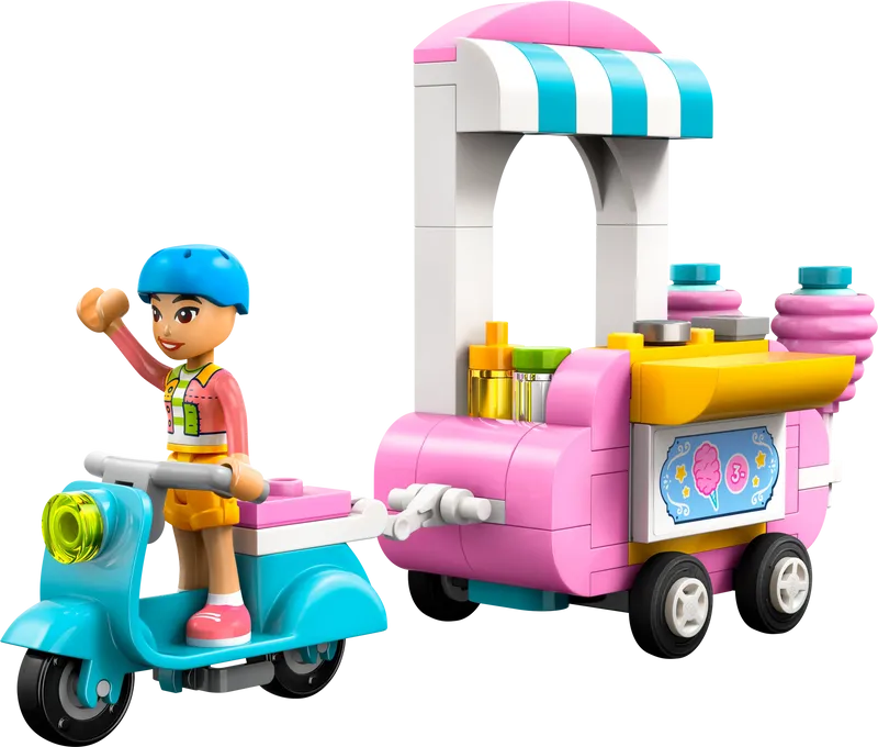 LEGO Cotton Candy & Bone Cars 42643 Friends