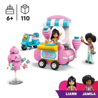 LEGO Cotton Candy & Bone Cars 42643 Friends