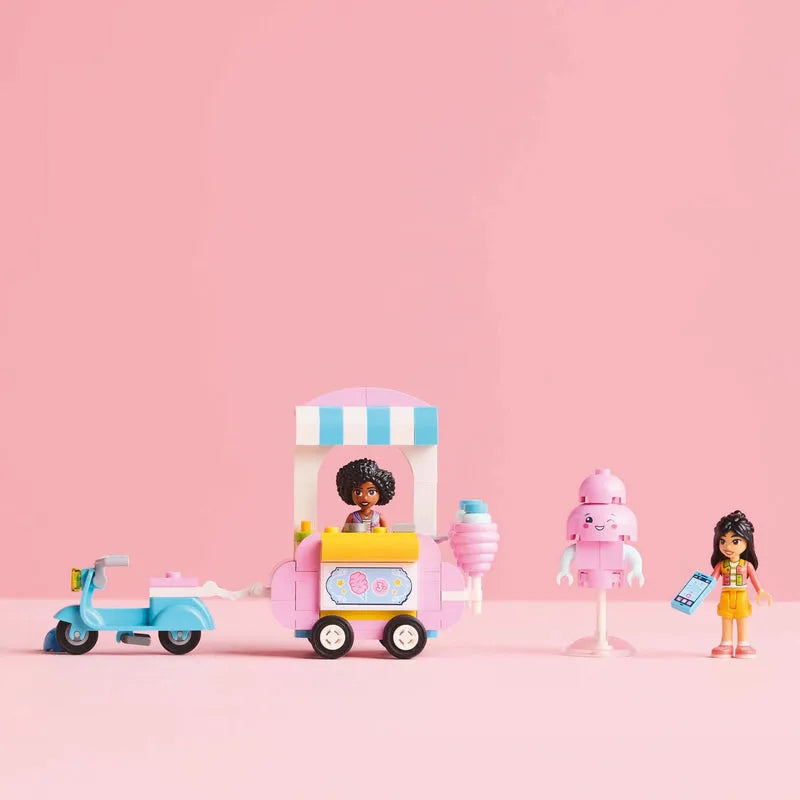 LEGO Cotton Candy & Bone Cars 42643 Friends