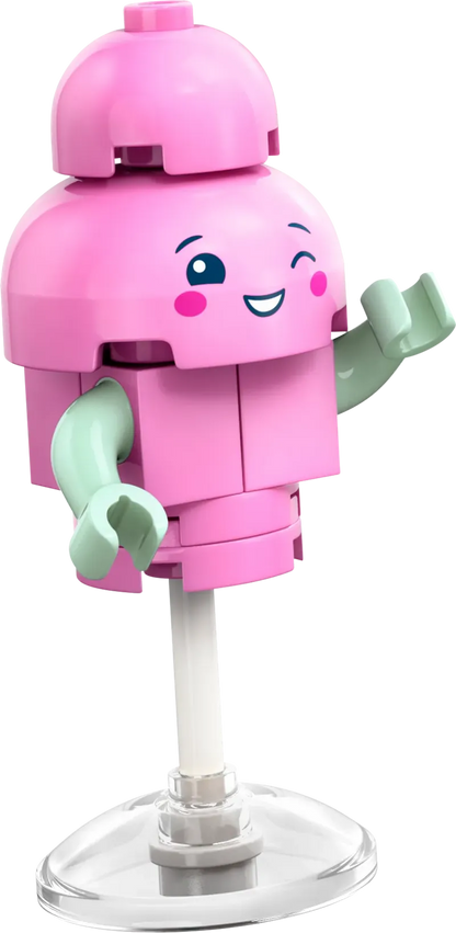LEGO Cotton Candy & Bone Cars 42643 Friends