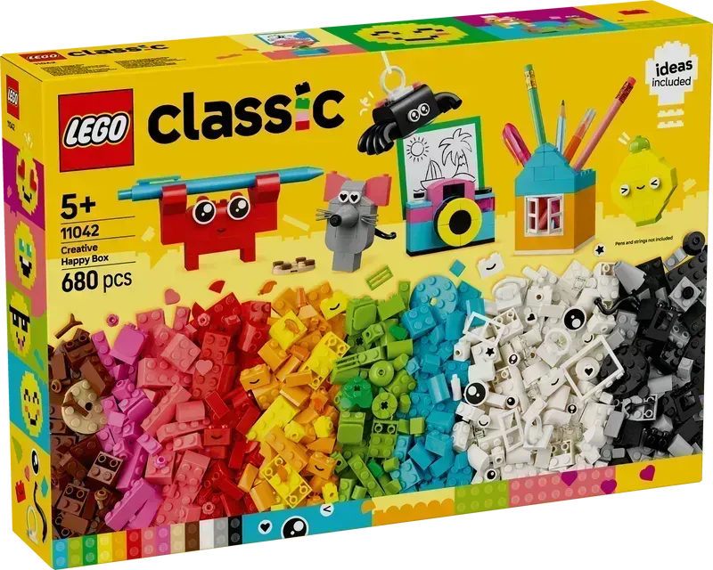LEGO Creatieve Knutseldoos 11042 Classic (Pre-Order: januari 2025) -  - LEGO