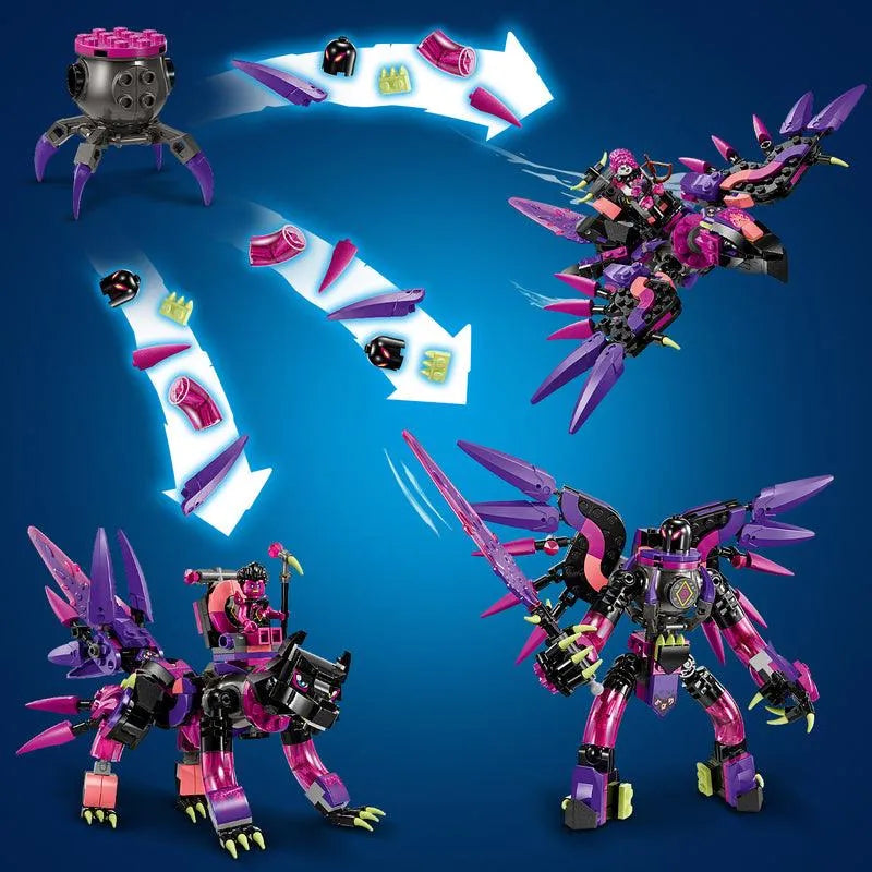 LEGO De nachtmerriewezens van de Neder Heks 71483 Dreamzzz @ 2TTOYS | Official LEGO shop😊🥰 LEGO €. 37.99