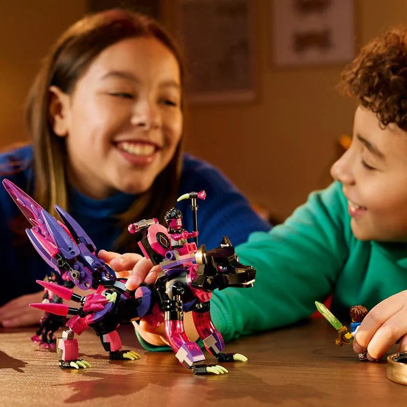 LEGO De nachtmerriewezens van de Neder Heks 71483 Dreamzzz @ 2TTOYS | Official LEGO shop😊🥰 LEGO €. 37.99