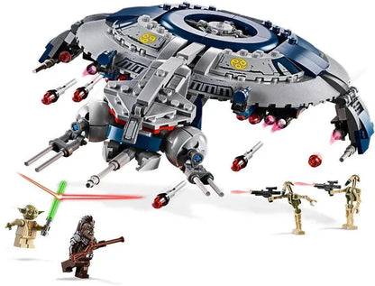 LEGO Droid Gunship inclusief Tarfful en 2 Battle Droids 75233 StarWars LEGO STARWARS @ 2TTOYS | Official LEGO shop😊🥰 LEGO €. 59.99