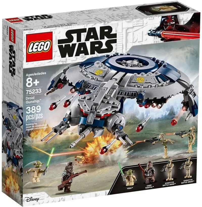 LEGO Droid Gunship inclusief Tarfful en 2 Battle Droids 75233 StarWars LEGO STARWARS @ 2TTOYS | Official LEGO shop😊🥰 LEGO €. 59.99