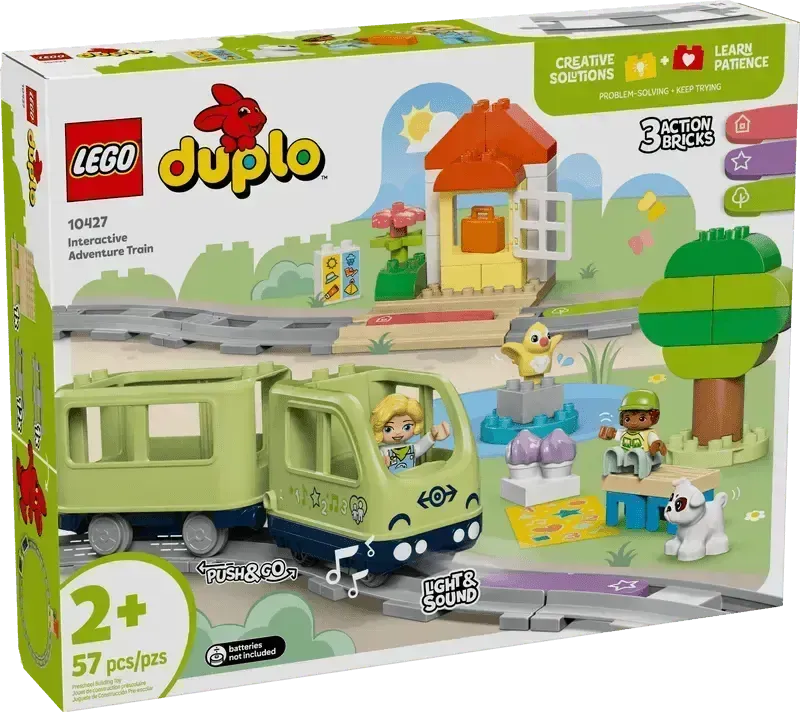 LEGO Duplo Avonturen Trein 10427 DUPLO