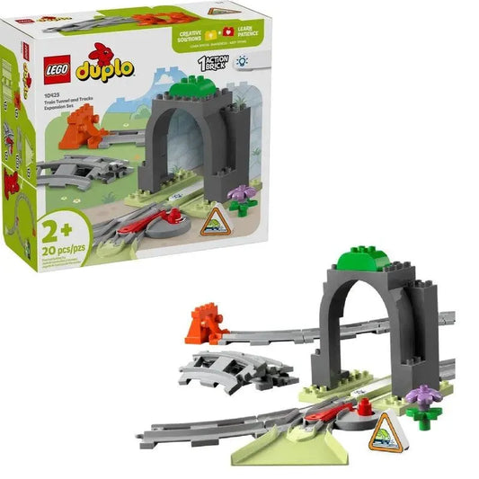 LEGO Duplo Treintunnel en Sporen Uitbreidingsset 10425 DUPLO