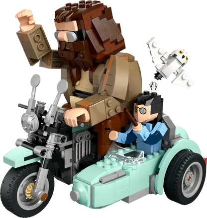 LEGO Hagrid™ en Harry's rit op de motor 76443 Harry Potter