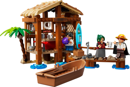 LEGO Hut in Windmolendorp 75636 One Piece