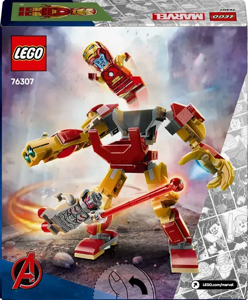 LEGO Iron Man vs Ultron 76307 Superheroes