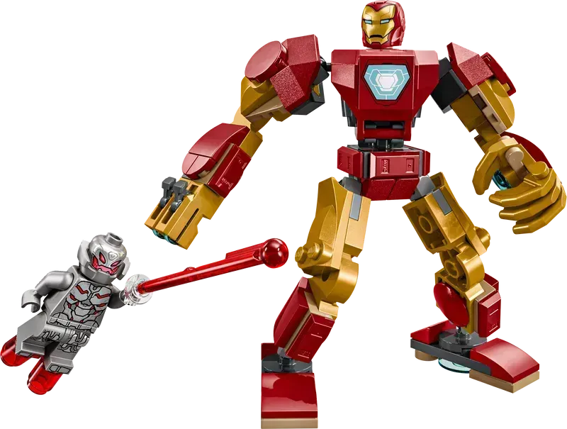 LEGO Iron Man vs Ultron 76307 Superheroes