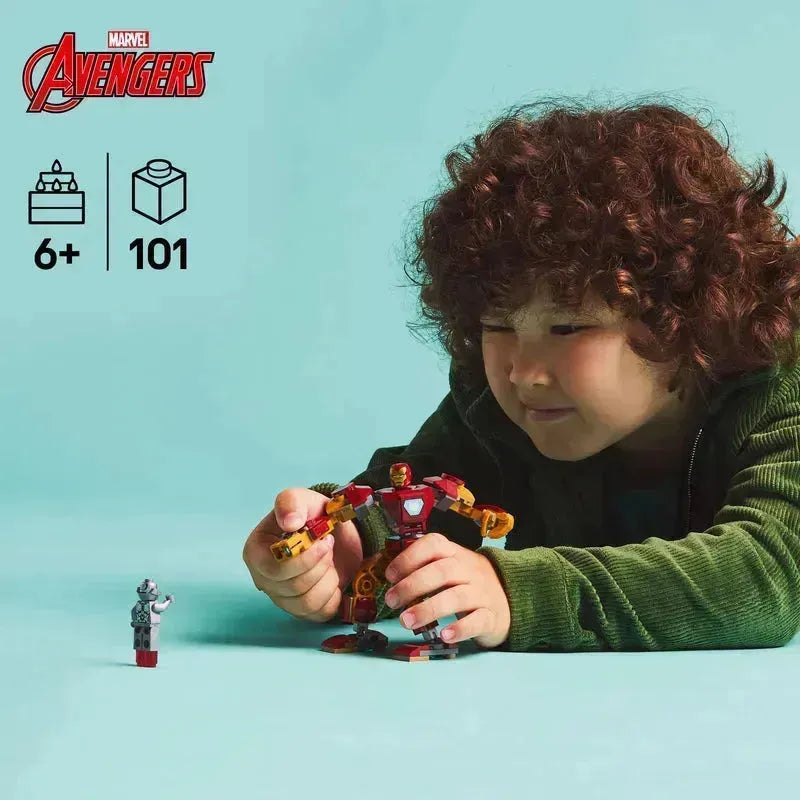 LEGO Iron Man vs Ultron 76307 Superheroes