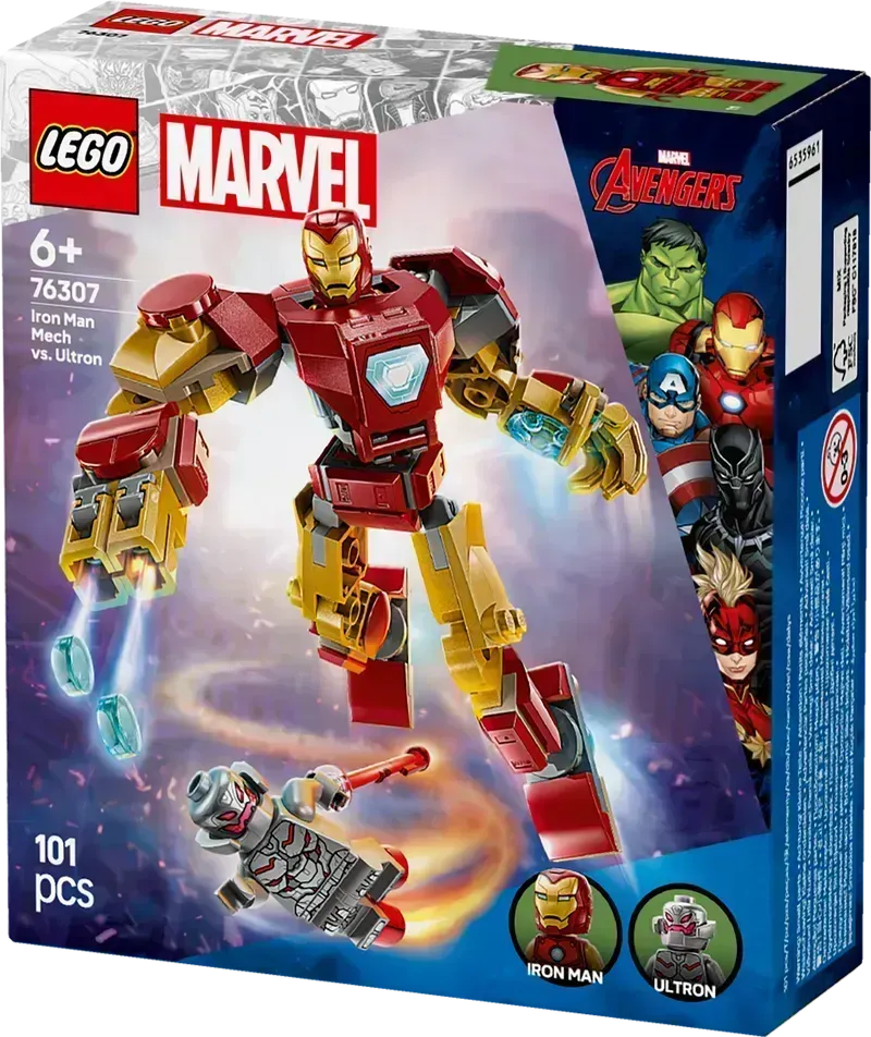 LEGO Iron Man vs Ultron 76307 Superheroes