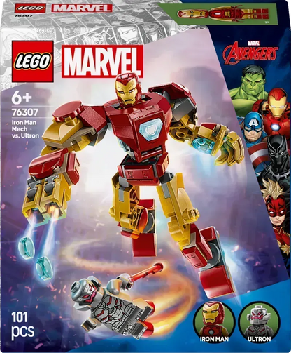 LEGO Iron Man vs Ultron 76307 Superheroes
