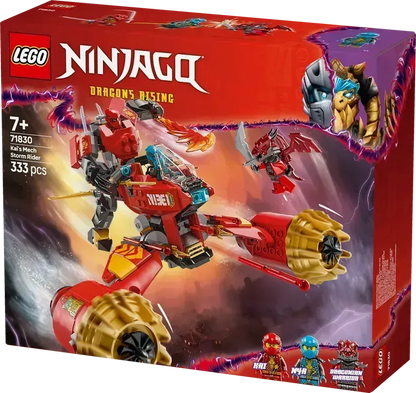 LEGO Kai's Mech Storm Rider 71830 Ninjago